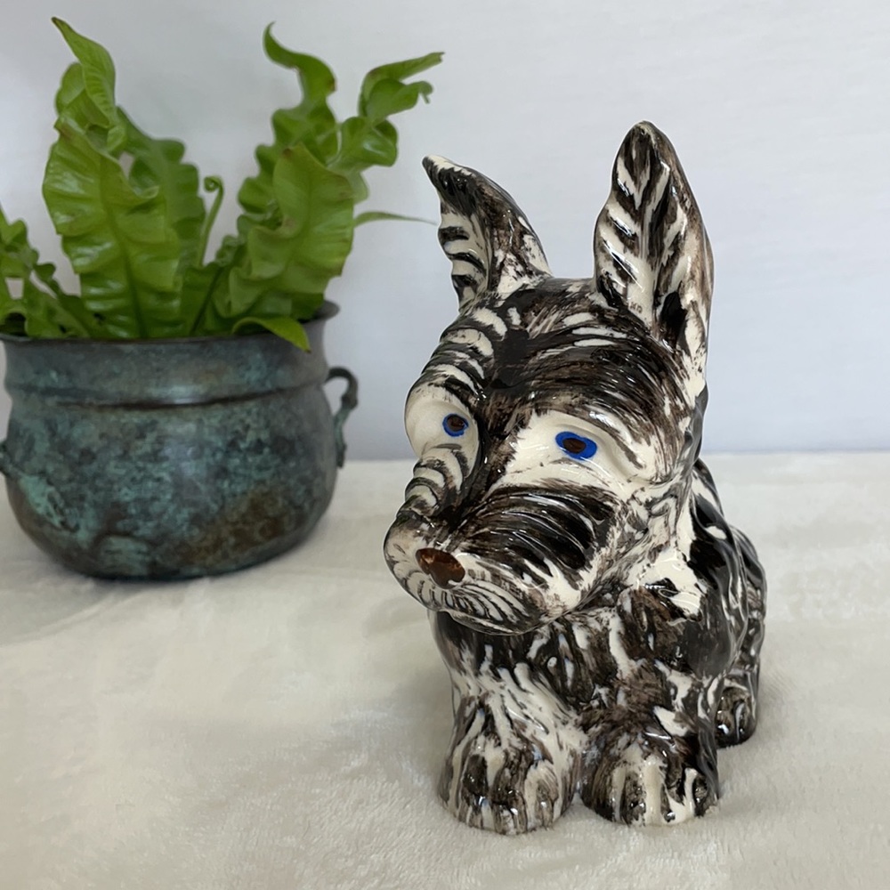 Vintage Terrier Figurine